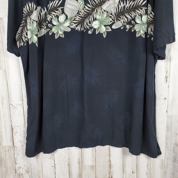 Croft and Barrow Hawaiian Button Down Shirt Size XXL - Picture 6 of 9